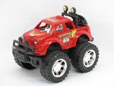 Friction Cross-country Car(4S4C) toys