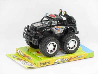 Friction Police Car(4S4C) toys