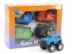 Friction Cross-country Racing Car (4in1)