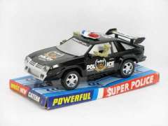 Friction Police Car toys