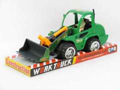 Friction Construction Truck(2S2C) toys