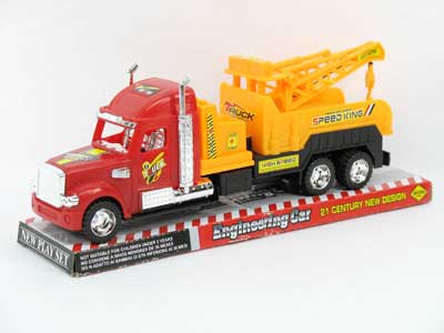 Friction Construction Truck toys