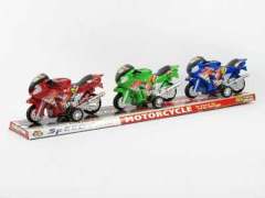 Friction Motorcycle(3in1) toys