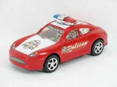 Friction Police Car(4S) toys