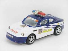 Friction Police Car(4S) toys