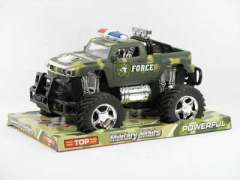 Friction Cross-country Police Car(2C)