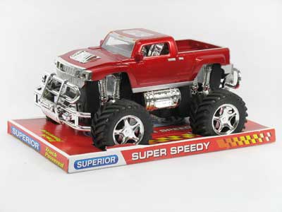 Friction Cross-country Car(3C) toys