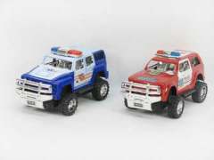 Friction Cross-country Police Car(2S2C) toys