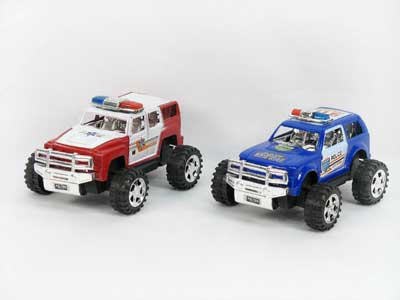 Friction Cross-country Police Car(2S2C) toys