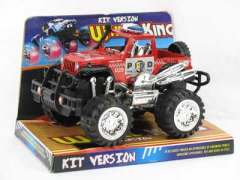 Friction Police Car(2C) toys