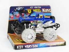 Friction Cross-country Car W/L(3C) toys