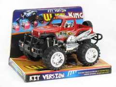 Friction Cross-country Car (3C) toys