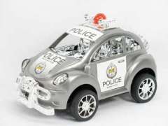 Friction Police Car(2C)