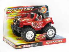 Friction Cross-country Car(2C) toys