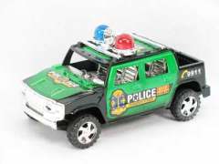 Friction  Police Car(4C)