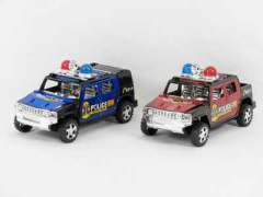 Friction Police Car(2in1) toys