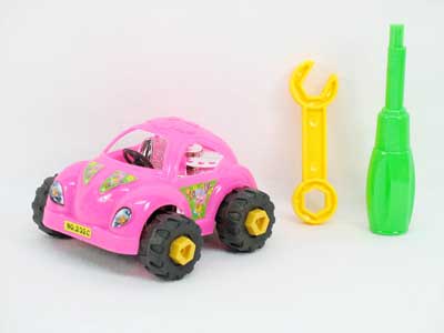 Friction Diy Car toys