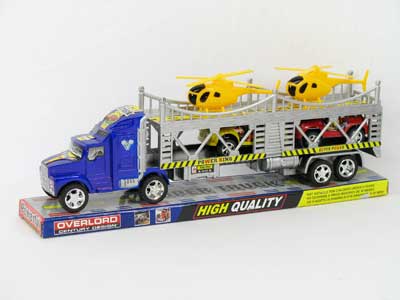 Friction Double Deck Tow Truck toys