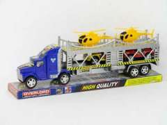 Friction Double Deck Tow Truck