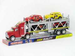 Friction Double Deck Tow Truck