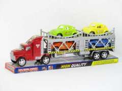 Friction Double Deck Tow Truck