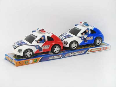 Friction Police Car(2in1) toys