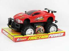 Friction Cross-country Car toys