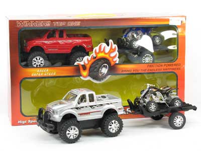 Friction Truck(2in1) toys