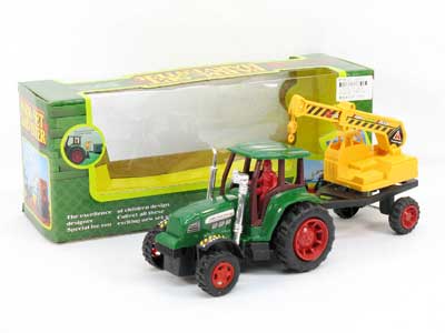 FrictionTractor(3C) toys
