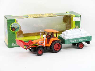 Friction Farmer Tractor(2C) toys