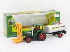 Friction Farmer Tractor(2C) toys