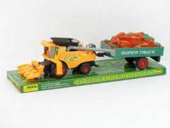 Friction Farmer Tractor(2C) toys