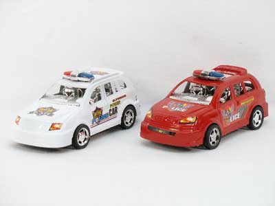 Friction Police Car(2S2C) toys