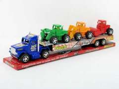 Friction  Construction Truck(2C ) toys