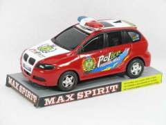 Friction Police Car(3C) toys