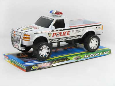 Friction Police Car(2C) toys