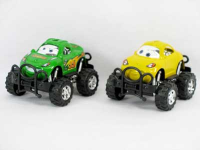 Friction Cross-Country Car(2S4C) toys