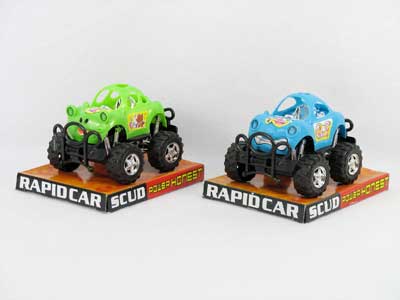 Friction Cross-Country Car(2S4C) toys