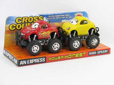 Friction Cross-Country Car(2in1) toys