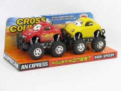 Friction Cross-Country Car(2in1)