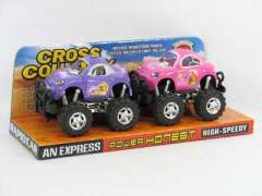 Friction Cross-Country Car(2in1) toys