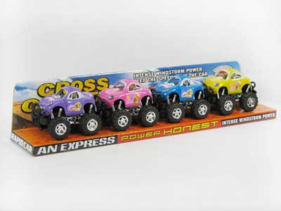 Friction Cross-Country Car(4in1) toys