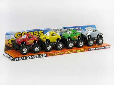 Friction Cross-Country Car(4in1) toys
