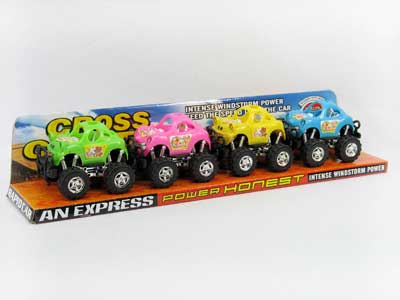 Friction Cross-Country Car(4in1) toys