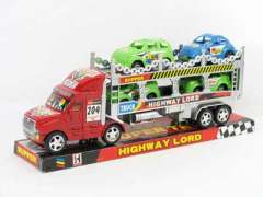 Friction Flat Double Deck Tow Truck(3C)