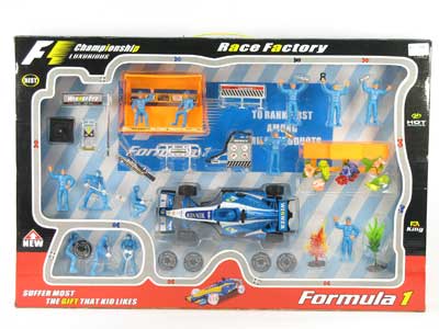 Friction Equation Car & Motorcade(2S) toys
