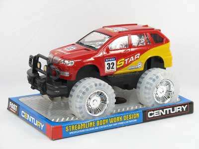 Friction Cross-country Car W/L(3C ) toys