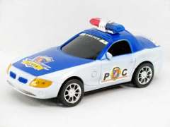 Friction Police Car(2S3C) toys