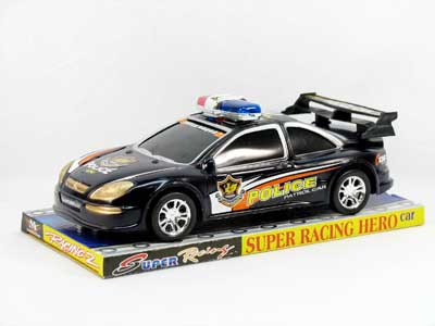 Friction Police Car(2C) toys