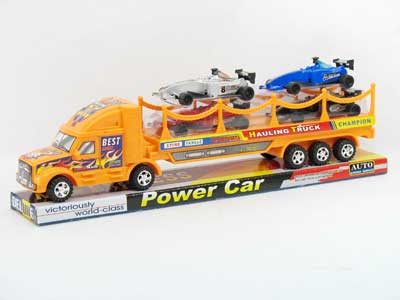 Friction Truck Tow Equation Car(2C) toys